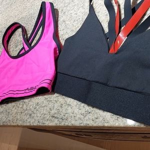 Adam Selman and Ultracor bra tops